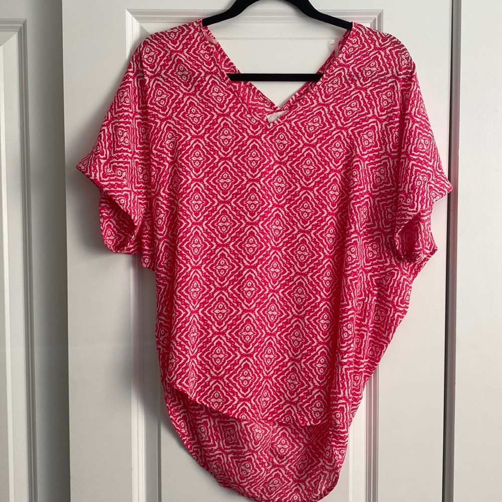 Boutique blouse (brand LUSH), size small.